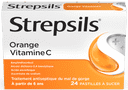 Strepsils Orange Vitamine C x24​