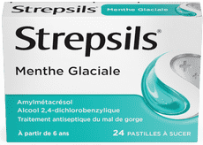 Strepsils Menthe Glaciale x24​