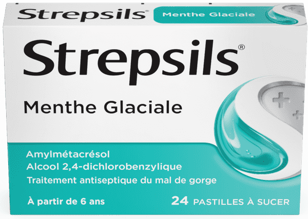 Strepsils Menthe Glaciale x24​