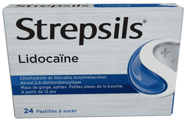 Strepsils Lidocaïne x 24​
