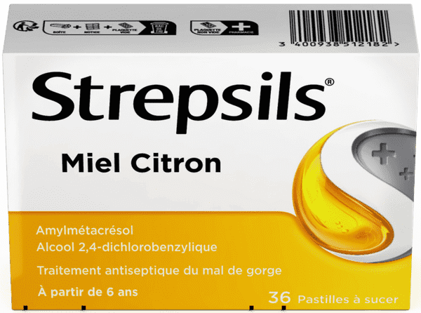 Strepsils Miel Citron x 36