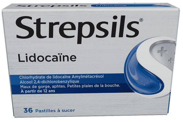 Strepsils Lidocaïne x 36