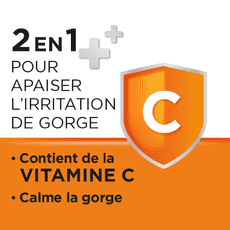 Strepsils Orange Vitamine C x24​