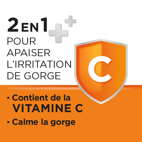 Strepsils Orange Vitamine C x24​
