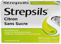 Strepsils Citron Sans Sucre x 24