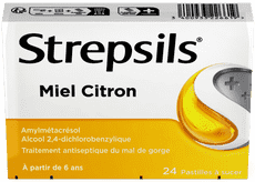 Strepsils Miel Citron x24​
