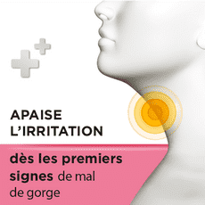 Strepsils Fraise Sans Sucre x 24