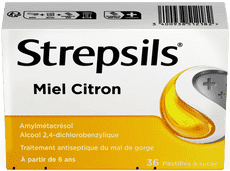 Strepsils Miel Citron x 36​